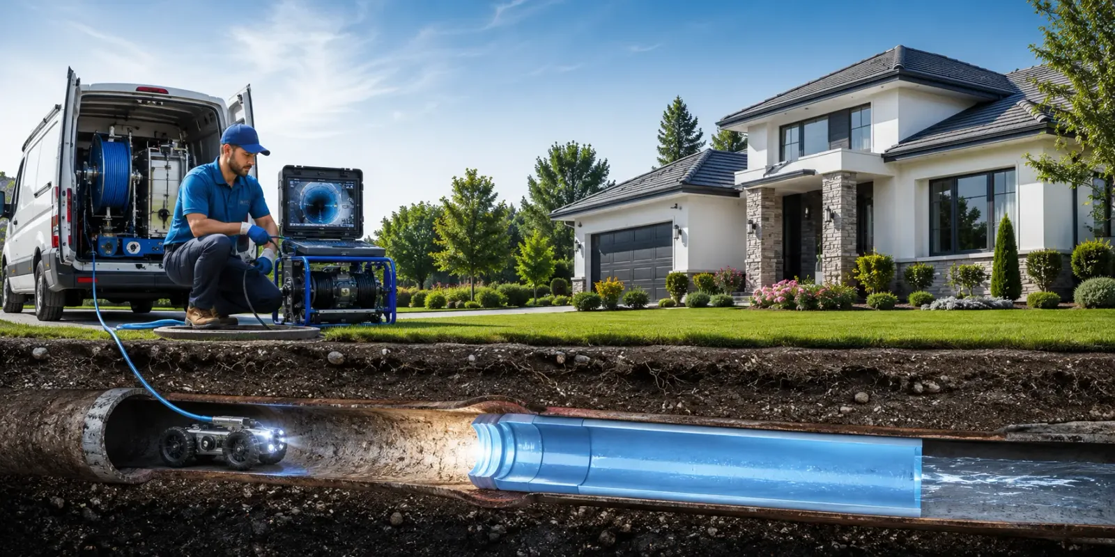Pipe Relining information for Cortland, NE