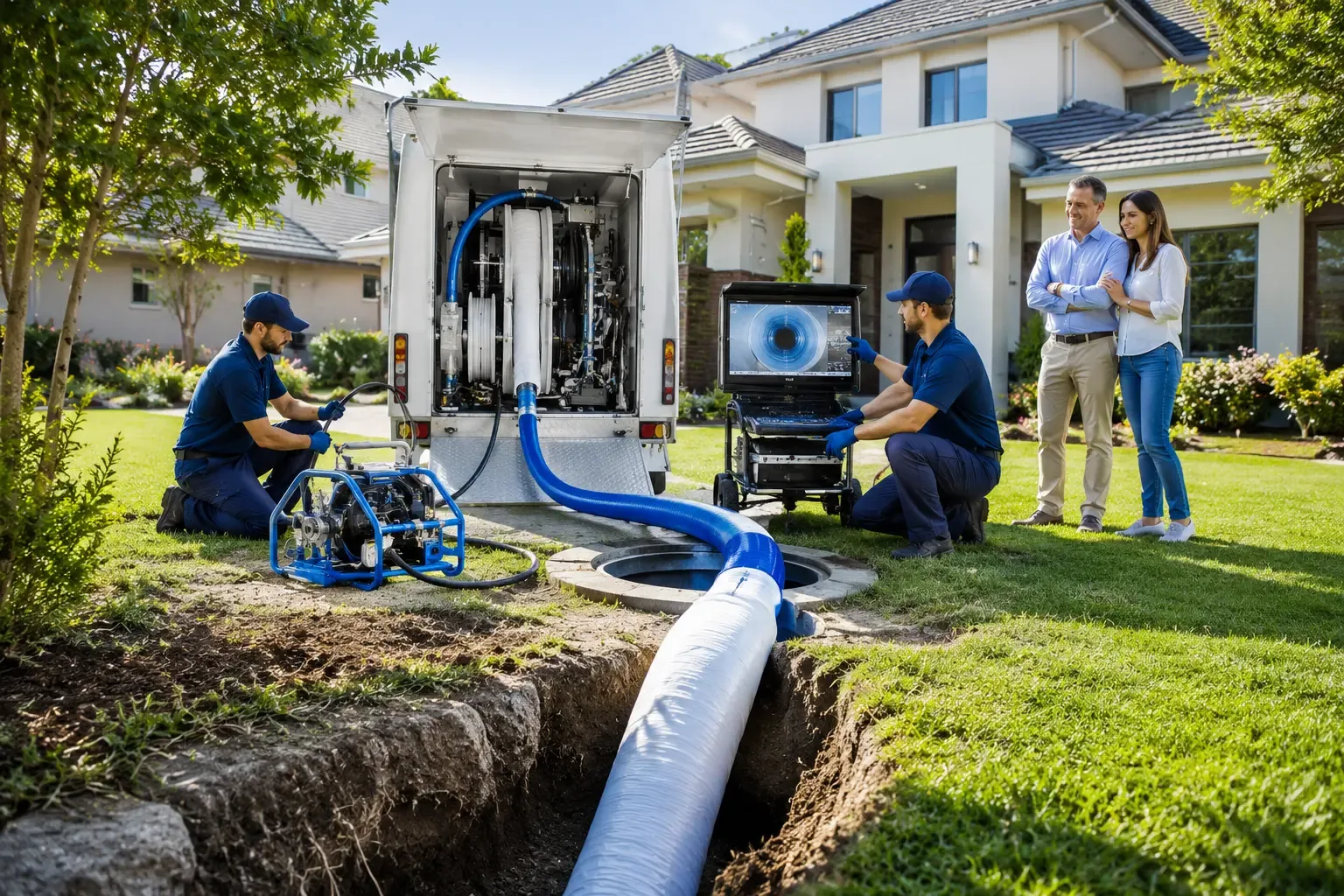 Local Pipe Relining services in Cortland, NE